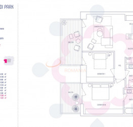 3 camere in ONE VERDI PARK cu loc parcare subteran inclus Bucuresti/Floreasca