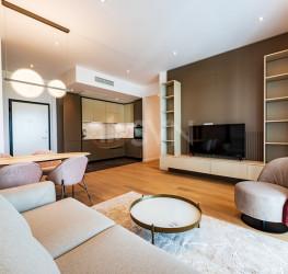 3 camere in ONE VERDI PARK cu loc parcare subteran inclus Bucuresti/Floreasca