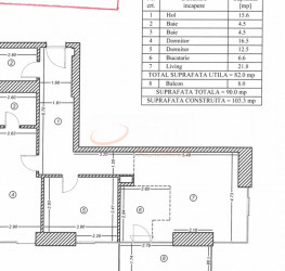 3 camere in ONE VERDI PARK cu loc parcare subteran inclus Bucuresti/Floreasca