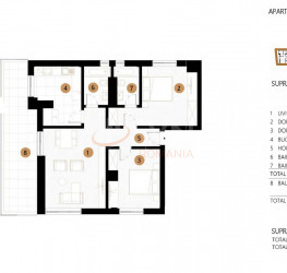 3 camere in Urban Living Residence cu loc parcare subteran inclus Bucuresti/Piata Unirii (s3)