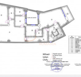 3 camere in Vasile Lascar 20 cu loc parcare subteran inclus Bucuresti/Eminescu