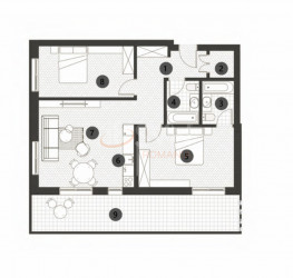 3 camere in Verdi Park Boutique Apartments cu loc parcare subteran inclus Bucuresti/Floreasca