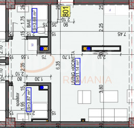 3 camere in Wave Residence - Mamaia Nord cu loc parcare exterior inclus Constanta/Nord