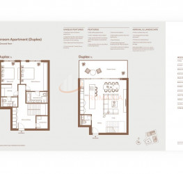 3 rooms in 56 Nordului Park Residences with underground parking included Bucuresti/Herastrau