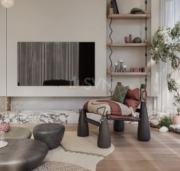 3 rooms in 8.12 Residence with underground parking included Bucuresti/Barbu Vacarescu