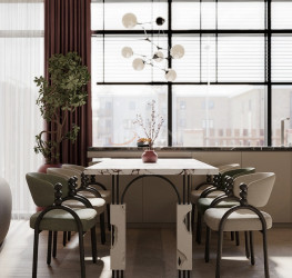 3 rooms in 8.12 Residence with underground parking included Bucuresti/Barbu Vacarescu