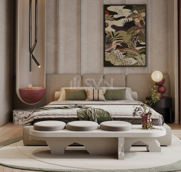 3 rooms in 8.12 Residence with underground parking included Bucuresti/Barbu Vacarescu