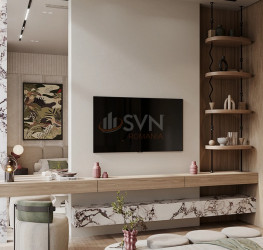 3 rooms in 8.12 Residence with underground parking included Bucuresti/Barbu Vacarescu