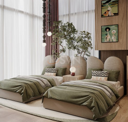 3 rooms in 8.12 Residence with underground parking included Bucuresti/Barbu Vacarescu