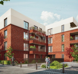 3 rooms in 8.12 Residence with underground parking included Bucuresti/Barbu Vacarescu