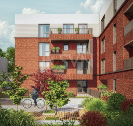 3 rooms in 8.12 Residence with underground parking included Bucuresti/Barbu Vacarescu