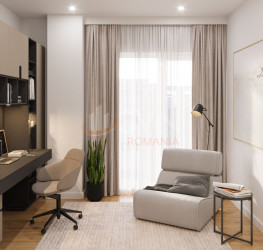 3 rooms in Aviatiei Nord Rezidential with outdoor parking included Bucuresti/Aviatiei