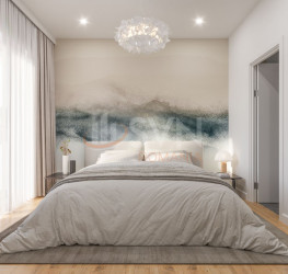 3 rooms in Aviatiei Nord Rezidential with outdoor parking included Bucuresti/Aviatiei