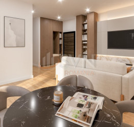 3 rooms in Aviatiei Nord Rezidential with outdoor parking included Bucuresti/Aviatiei