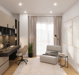 3 rooms in Aviatiei Nord Rezidential with outdoor parking included Bucuresti/Aviatiei