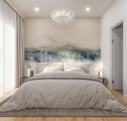 3 rooms in Aviatiei Nord Rezidential with outdoor parking included Bucuresti/Baneasa