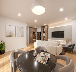 3 rooms in Aviatiei Nord Rezidential with outdoor parking included Bucuresti/Baneasa