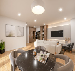 3 rooms in Aviatiei Nord Rezidential with outdoor parking included Bucuresti/Aviatiei