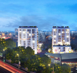 3 rooms in Aviatiei Park with underground parking included Bucuresti/Aviatiei