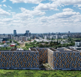 3 rooms in Horizon City with outdoor parking included Bucuresti/Pipera