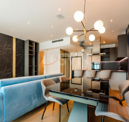 3 rooms in One Mircea Eliade with underground parking included Bucuresti/Floreasca