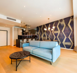 3 rooms in One Mircea Eliade with underground parking included Bucuresti/Floreasca