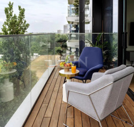 3 rooms in One Mircea Eliade with underground parking included Bucuresti/Floreasca
