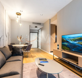 3 rooms in One Mircea Eliade with underground parking included Bucuresti/Floreasca