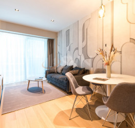 3 rooms in One Mircea Eliade with underground parking included Bucuresti/Floreasca