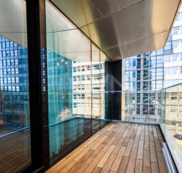 3 rooms in One Mircea Eliade with underground parking included Bucuresti/Floreasca