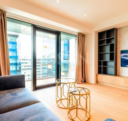 3 rooms in One Mircea Eliade with underground parking included Bucuresti/Floreasca