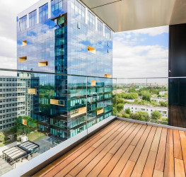 3 rooms in One Mircea Eliade with underground parking included Bucuresti/Floreasca