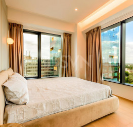 3 rooms in One Mircea Eliade with underground parking included Bucuresti/Floreasca