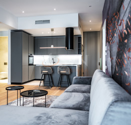 3 rooms in ONE VERDI PARK with underground parking included Bucuresti/Floreasca
