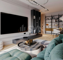 3 rooms in The Concord with outdoor parking included Bucuresti/Pipera