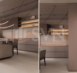 3 rooms in The Concord with underground parking included Bucuresti/Aviatiei