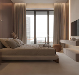 3 rooms in The Concord with underground parking included Bucuresti/Aviatiei