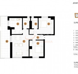 3 rooms in Urban Living Residence with underground parking included Bucuresti/Piata Unirii (s3)