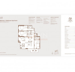4 camere in 56 Nordului Park Residences cu loc parcare subteran inclus Bucuresti/Herastrau