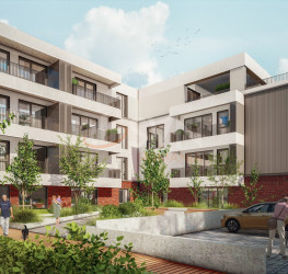 4 camere in 8.12 Residence cu loc parcare subteran inclus Bucuresti/Barbu Vacarescu
