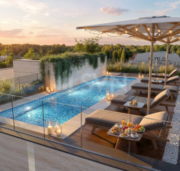 4 camere in ALLEGRA ROYALE EXCLUSIVE cu loc parcare exterior inclus Bucuresti/Pipera
