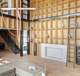 4 camere in Brick Lofts cu loc parcare subteran inclus Bucuresti/Floreasca