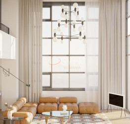 4 camere in Brick Lofts cu loc parcare subteran inclus Bucuresti/Floreasca