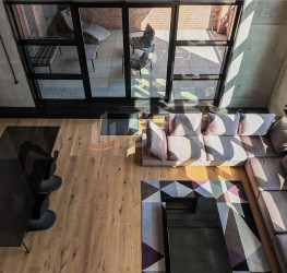 4 camere in Brick Lofts cu loc parcare subteran inclus Bucuresti/Floreasca