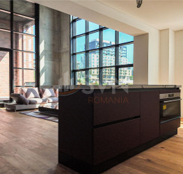 4 camere in Brick Lofts cu loc parcare subteran inclus Bucuresti/Floreasca