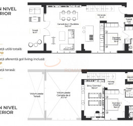 4 camere in Brick Lofts cu loc parcare subteran inclus Bucuresti/Floreasca