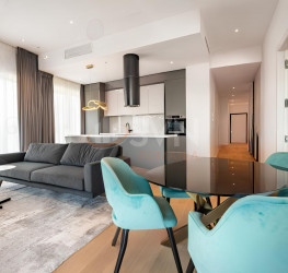 4 camere in ONE VERDI PARK cu loc parcare subteran inclus Bucuresti/Floreasca