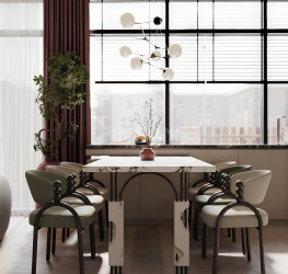 4 camere in The Concord cu loc parcare subteran inclus Bucuresti/Aviatiei