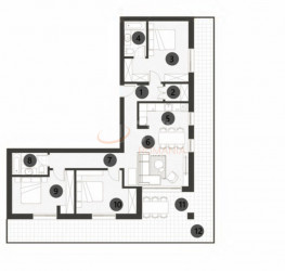 4 camere in Verdi Park Boutique Apartments cu loc parcare subteran inclus Bucuresti/Floreasca