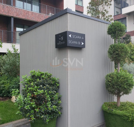 4 rooms in 8.12 Residence with underground parking included Bucuresti/Floreasca